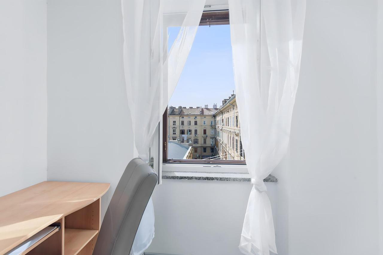 Apartamento Little Flower City Studio 5 - Rijeka Rent Exterior foto